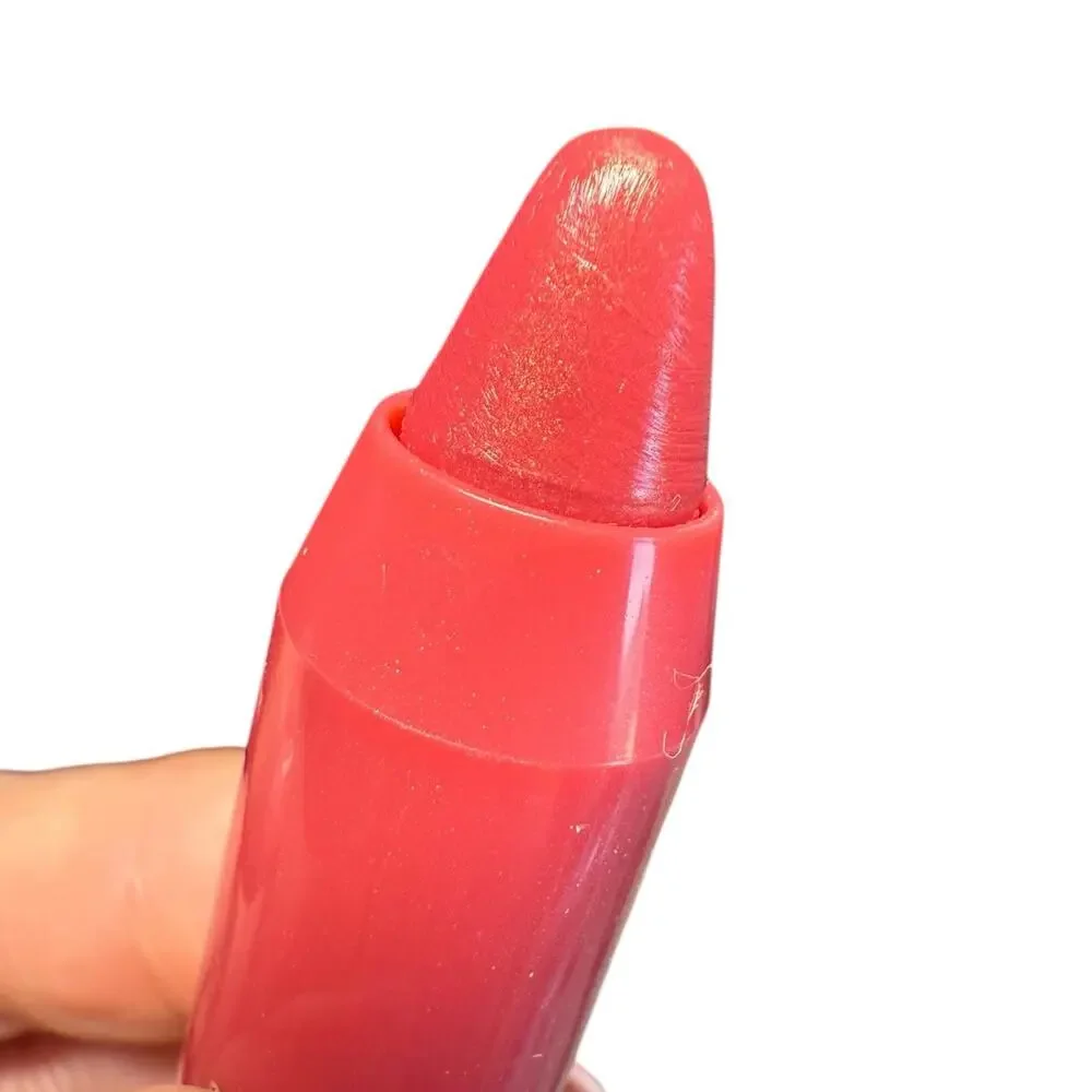 Clinique Chubby Stick Moisturizing Lip Color Balm‎ 02 Super Strawberry Full Size